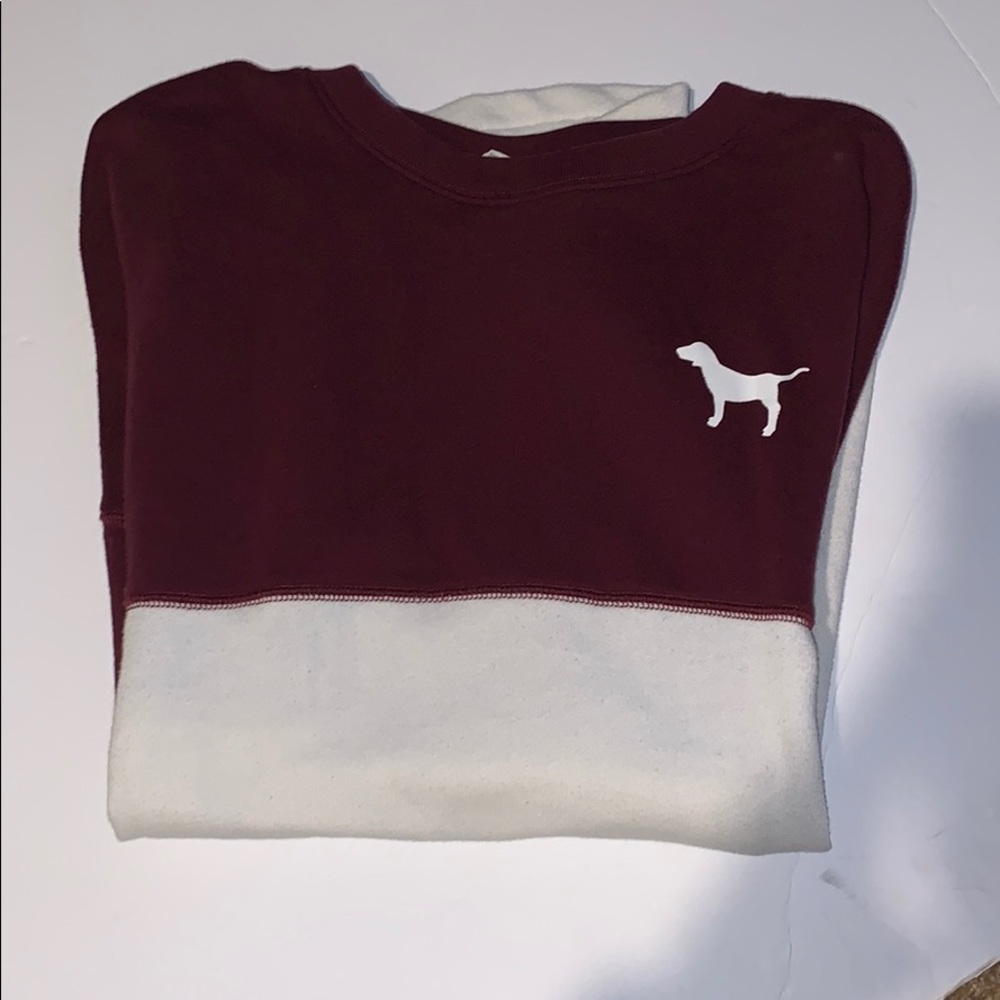 #pinknation crewneck